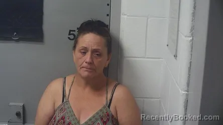 Mugshot of MESHELLE NICOLE SWEENEY booked in Mason County, Kentucky on August 4, 2026