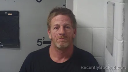 Mugshot of Marshall J Seymour booked in Mason County, Kentucky on September 15, 2026