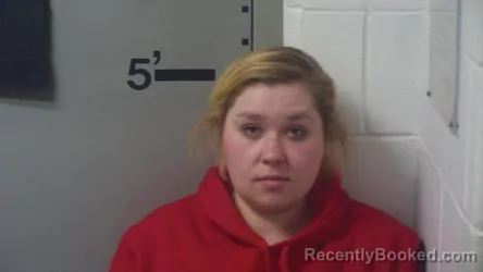 Mugshot of MICHELLE BROOKE WOODRUFF booked in Mason County, Kentucky on April 20, 2026