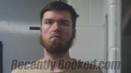 Booking photo from Mason County, Kentucky