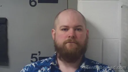 Mugshot of NICHOLAS ANDREW COLLIER booked in Mason County, Kentucky on April 7, 2026