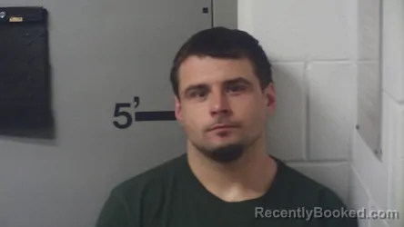 Mugshot of REED L HOLMES booked in Mason County, Kentucky on April 18, 2026