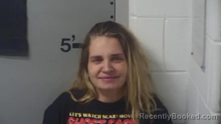 Mugshot of Renee L Lucas booked in Mason County, Kentucky on October 4, 2026