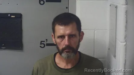 Mugshot of Rodney Lee Myers booked in Mason County, Kentucky on October 22, 2026