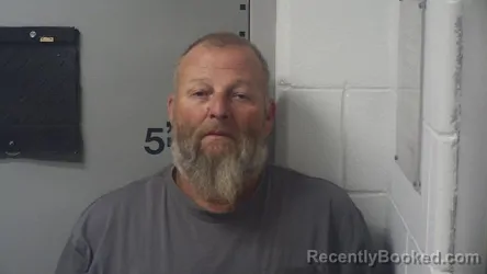 Mugshot of Robert A. Nichols booked in Mason County, Kentucky on October 26, 2026