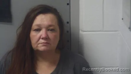 Mugshot of Rebecca Shawn Roberson booked in Mason County, Kentucky on August 18, 2026
