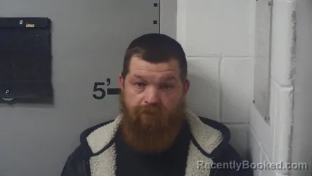 Mugshot of Ronnie L Shields booked in Mason County, Kentucky on October 24, 2026