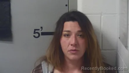 Booking photo from Mason County, Kentucky