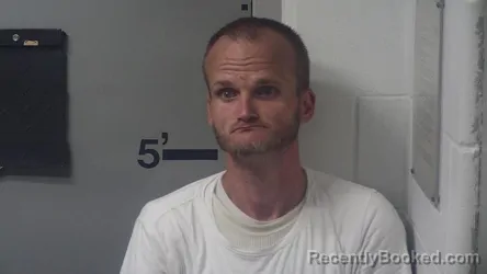 Mugshot of STEPHEN M BOWERS booked in Mason County, Kentucky on July 27, 2026