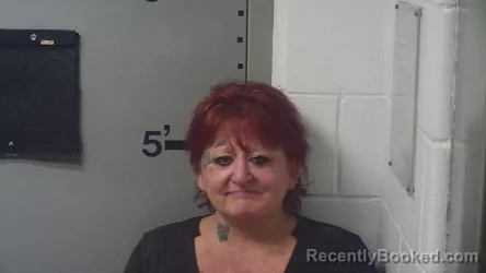 Mugshot of SHERRY L CONN booked in Mason County, Kentucky on May 29, 2026