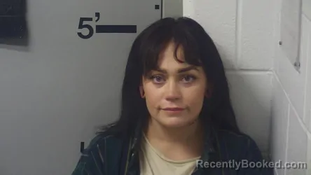 Mugshot of SHELBY MARIE KIRK