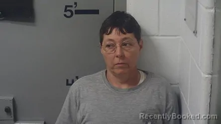 Mugshot of SUSAN RAE LANTHORN booked in Mason County, Kentucky on May 12, 2026
