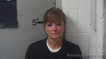 Mugshot of Shannon M Perkins booked in Mason County, Kentucky on August 13, 2026