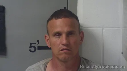 Mugshot of SHANNON LEE ERIC RAINES booked in Mason County, Kentucky on April 26, 2026