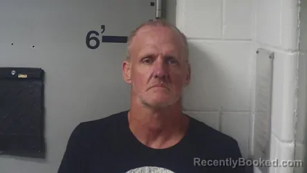 Mugshot of SHANE ALLEN WILLIAMS booked in Mason County, Kentucky on June 4, 2026