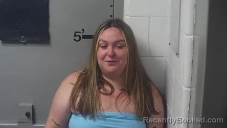Mugshot of SARAH IVA YOUNG booked in Mason County, Kentucky on June 21, 2026