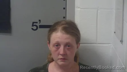 Mugshot of SUMMER B YORK booked in Mason County, Kentucky on August 1, 2026