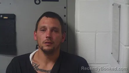 Mugshot of TYLER SCOTT ASHCRAFT booked in Mason County, Kentucky on April 22, 2026