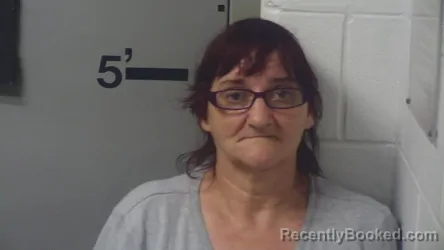 Mugshot of TAMMIE LYNN BURKS booked in Mason County, Kentucky on June 8, 2026