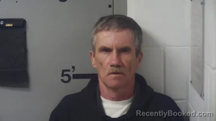 Mugshot of TERRY W BELLAMY