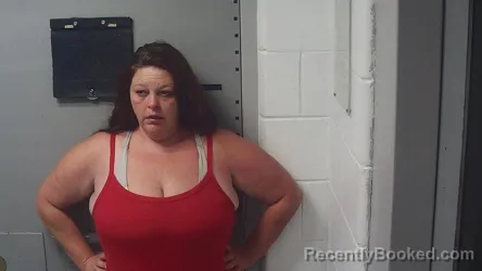 Mugshot of Tiffany Nicole Owens booked in Mason County, Kentucky on August 30, 2026