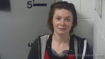 Mugshot of TIFFANY R ROWE booked in Mason County, Kentucky on April 1, 2026