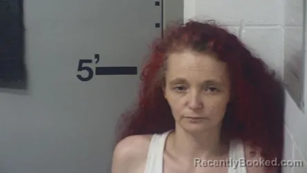 Mugshot of TIFFANY D SCURLOCK booked in Mason County, Kentucky on July 10, 2026
