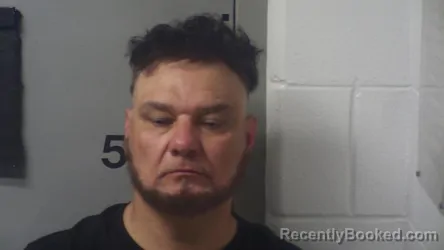 Mugshot of TERRY WAYNE STAMPER booked in Mason County, Kentucky on July 14, 2026