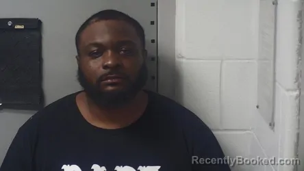 Mugshot of TYRIK K THOMAS booked in Mason County, Kentucky on July 27, 2026