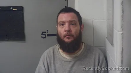 Mugshot of Thomas Kyle Whitt booked in Mason County, Kentucky on September 4, 2026
