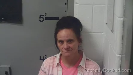 Mugshot of VANESSA RENAE FLINDERS booked in Mason County, Kentucky on May 30, 2026