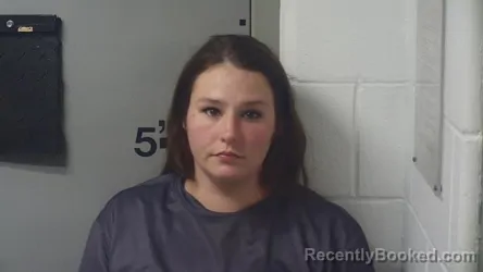 Mugshot of VERONICA A JONES booked in Mason County, Kentucky on May 20, 2026