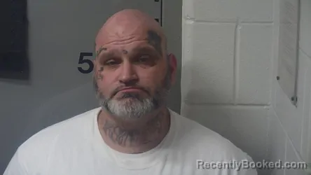 Mugshot of WILLIAM M DODSON