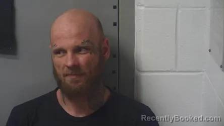 Mugshot of WESLEY R. HUBER booked in Mason County, Kentucky on March 30, 2026