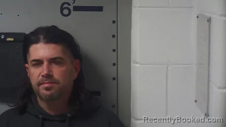 Mugshot of WESLEY JAY HANSON booked in Mason County, Kentucky on April 21, 2026