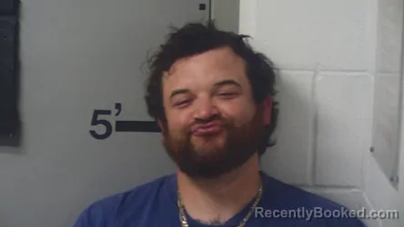 Mugshot of WARREN COREY STUTER booked in Mason County, Kentucky on May 8, 2026