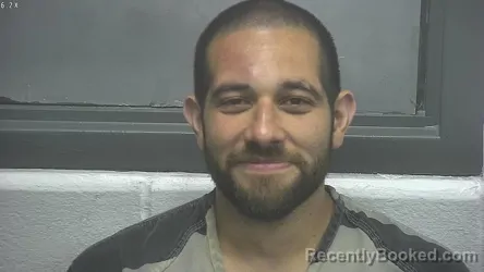 Mugshot of ANDREW N/A ALANIZ booked in Meade County, Kentucky on April 17, 2026