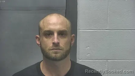 Mugshot of ANDREW J FOLEY booked in Meade County, Kentucky on June 5, 2026