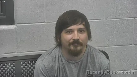 Mugshot of AUSTIN OWEN HOOK booked in Meade County, Kentucky on July 1, 2026