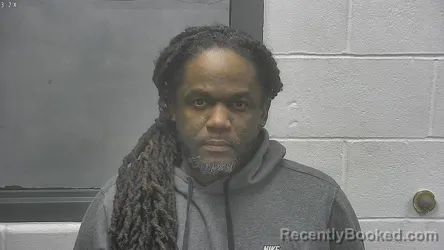 Mugshot of ANDRE LAMAR MCNAIR booked in Meade County, Kentucky on April 20, 2026