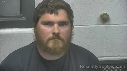 Mugshot of ANTHONY BLAKE ROEDER booked in Meade County, Kentucky on April 18, 2026