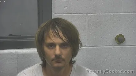 Mugshot of ALEXANDER LEE SNYDER booked in Meade County, Kentucky on June 7, 2026