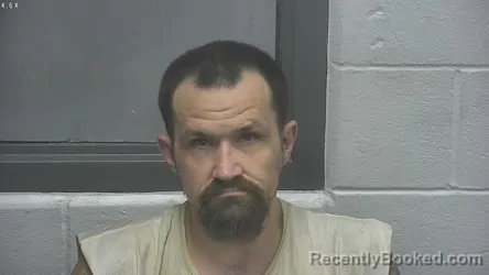 Mugshot of ALEX EARL SKAGGS booked in Meade County, Kentucky on April 1, 2026