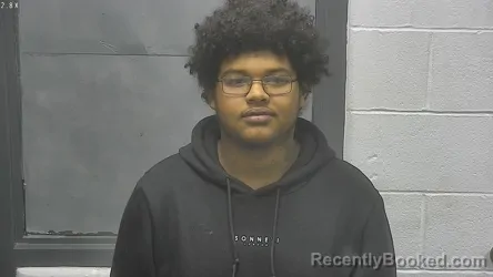 Booking photo from Meade County, Kentucky