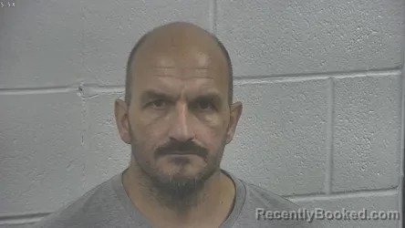 Mugshot of Bobby Wayne Cambron booked in Meade County, Kentucky on September 28, 2026
