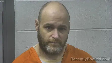 Mugshot of BRIAN SCOTT DOWNS booked in Meade County, Kentucky on May 6, 2026