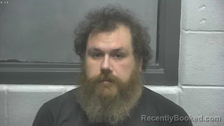 Booking photo from Meade County, Kentucky