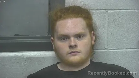 Mugshot of BRENNAN FRANKLIN GREENWELL booked in Meade County, Kentucky on July 15, 2026