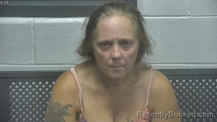 Mugshot of Brandi J Hall booked in Meade County, Kentucky on September 19, 2026