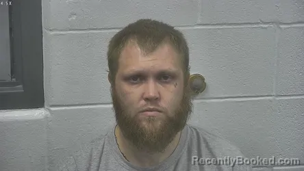 Mugshot of BRADLEY MILLER booked in Meade County, Kentucky on May 3, 2026